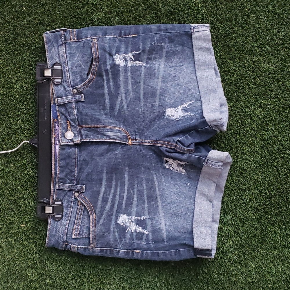 Blue Jean shorts